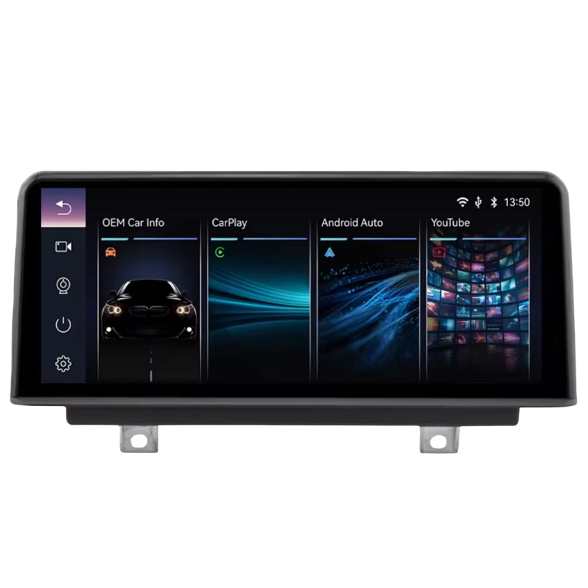 BMW Écran Tactile Android 12, 26 cm, Série 1-4