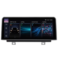 Autoradio CarPlay BMW Série 1 à 4 F20 F30 (2012-2017) – Écran 10,25 pouces, Android 12, NBT
