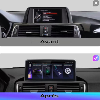 BMW Écran Tactile Android 12, 26 cm, Série 1-4