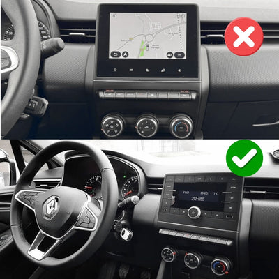 Renault Clio 5 Écran Autoradio Android 12 Tactile 9.7 Pouces