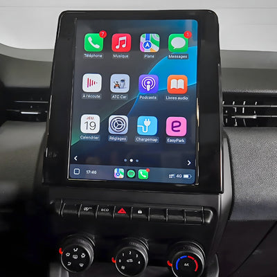 Renault Clio 5 Écran Autoradio Android 12 Tactile 9.7 Pouces