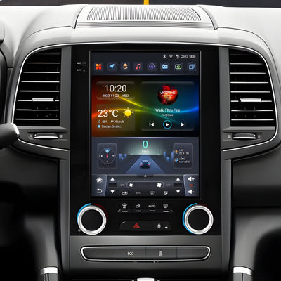 Renault Megane 4 Autoradio Écran Tactile Android Apple Carplay
