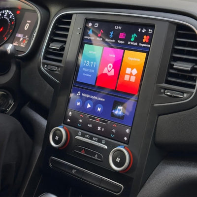 Renault Megane 4 Autoradio Écran Tactile Android Apple Carplay