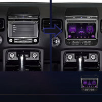 Autoradio CarPlay Volkswagen Touareg 2 (2011-2018) – Écran 7 Pouces, Android 12, 64 Go, vue 5