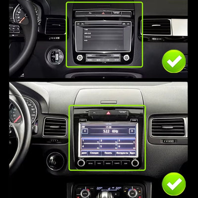 Écran Autoradio CarPlay 7 Pouces pour VW Touareg 2 (2011-2018)