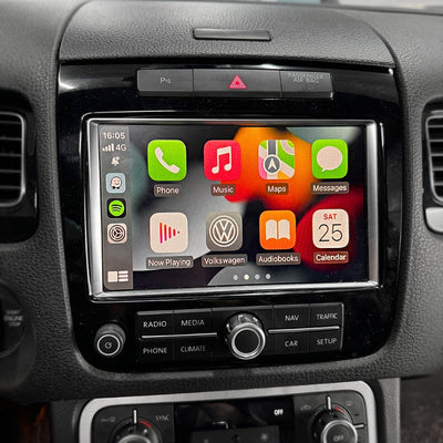 Écran Autoradio CarPlay 7 Pouces pour VW Touareg 2 (2011-2018)