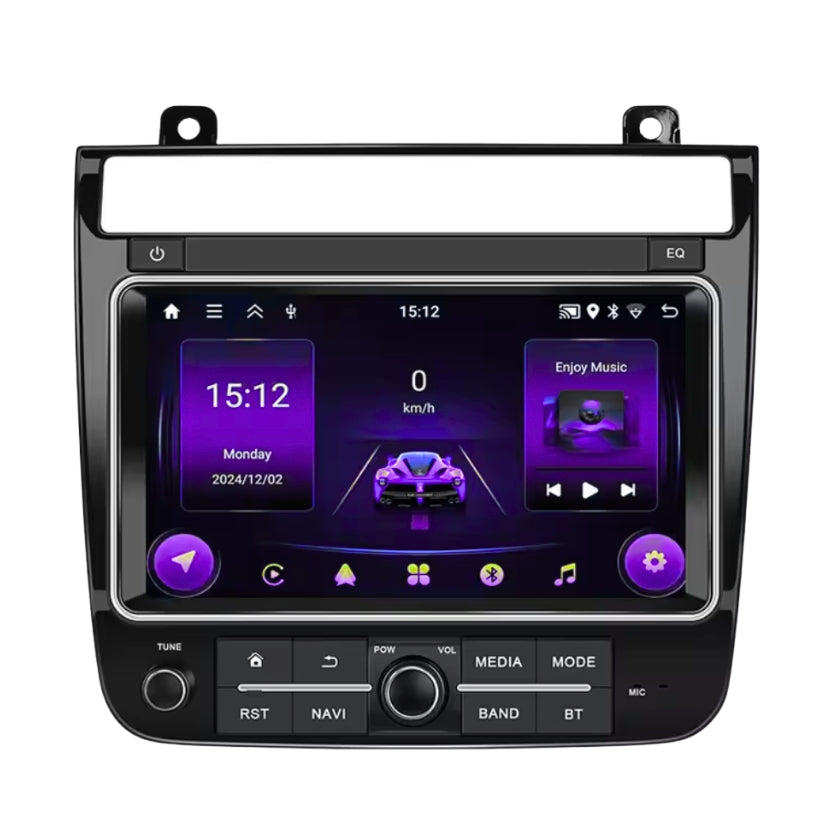 Écran Autoradio CarPlay 7 Pouces pour VW Touareg 2 (2011-2018)