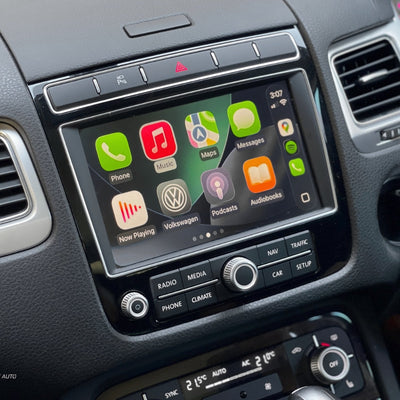 Écran Autoradio CarPlay 7 Pouces pour VW Touareg 2 (2011-2018)