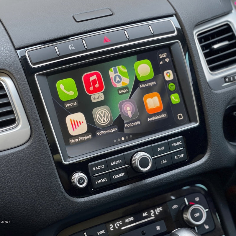 Écran Autoradio CarPlay 7 Pouces pour VW Touareg 2 (2011-2018)