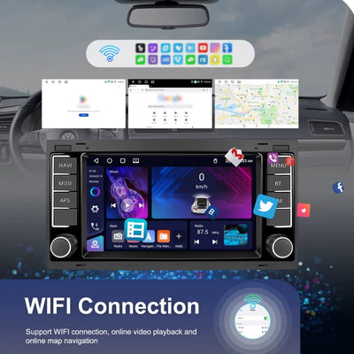 Autoradio Android 7 Pouces pour VW Touareg et T5