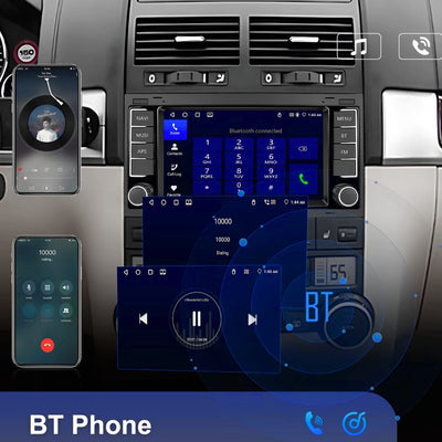 Autoradio Android 7 Pouces pour VW Touareg et T5