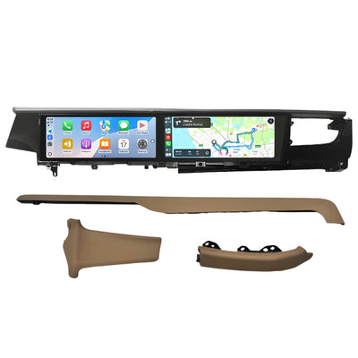 Becquet Voiture Écran CarPlay Double pour Porsche Macan, 2GB/32GB