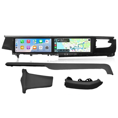 Becquet Voiture Écran CarPlay Double pour Porsche Macan, 2GB/32GB