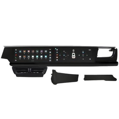Becquet Voiture Écran CarPlay Double pour Porsche Macan, 2GB/32GB