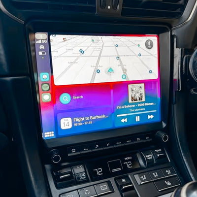 Porsche 911 991, Cayman, Boxster Écran CarPlay Tactile HD