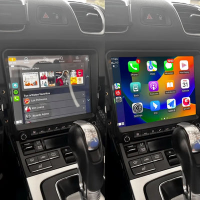 Porsche 911 991, Cayman, Boxster Écran CarPlay Tactile HD