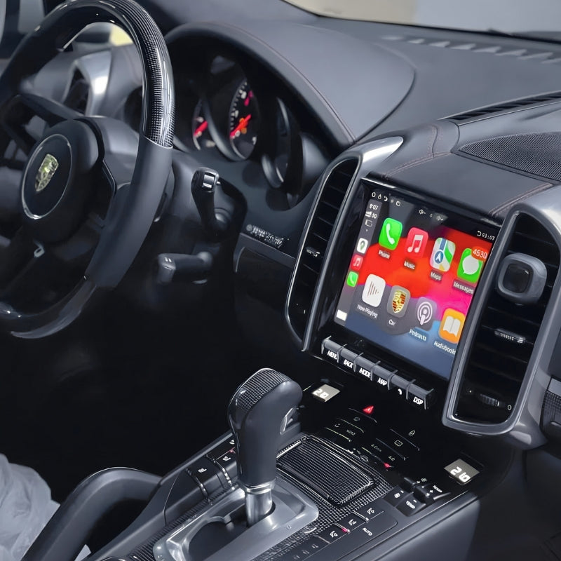 Autoradio CarPlay Porsche Cayenne 958 (2010-2017) – Écran de remplacement Android, vue 5