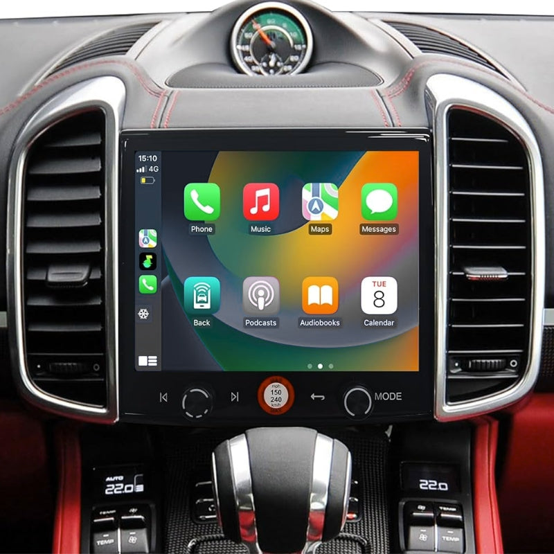 Autoradio CarPlay Porsche Cayenne 958 (2010-2017) – Écran de remplacement Android, vue 6