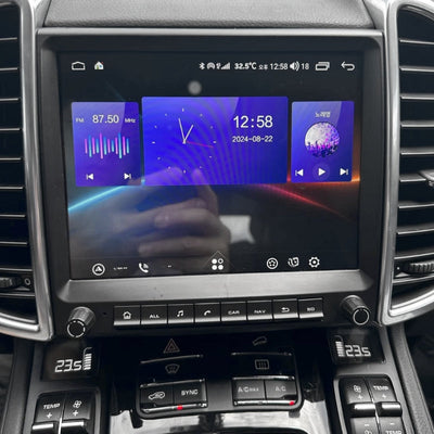 Écran CarPlay pour Porsche Cayenne 2 (2010-2017) Android