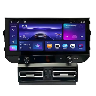 Écran CarPlay pour Porsche Macan, Compatible PCM 3.1 et 4.0