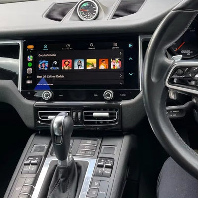 Écran CarPlay pour Porsche Macan, Compatible PCM 3.1 et 4.0