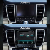 Autoradio CarPlay Porsche Panamera 970 (2010-2016) – Écran unique, PCM 3.1 et 4.0, vue 3