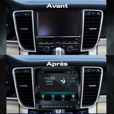 Écran CarPlay Porsche Panamera 2010-2016 pour Système PCM