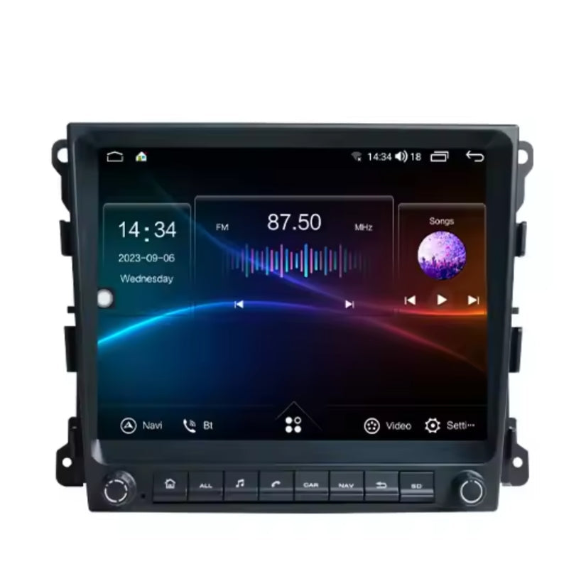 Écran CarPlay Porsche Panamera 2010-2016 pour Système PCM