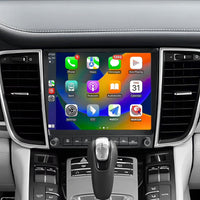 Autoradio CarPlay Porsche Panamera 970 (2010-2016) – Écran unique, PCM 3.1 et 4.0, vue 2