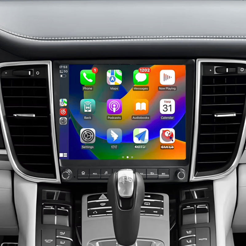 Écran CarPlay Porsche Panamera 2010-2016 pour Système PCM