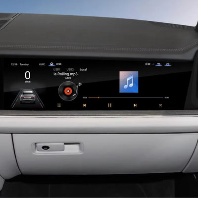 Porsche Cayenne 3 Écran Copilote CarPlay Passager Multimédia