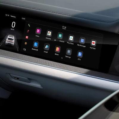 Porsche Cayenne 3 Écran Copilote CarPlay Passager Multimédia