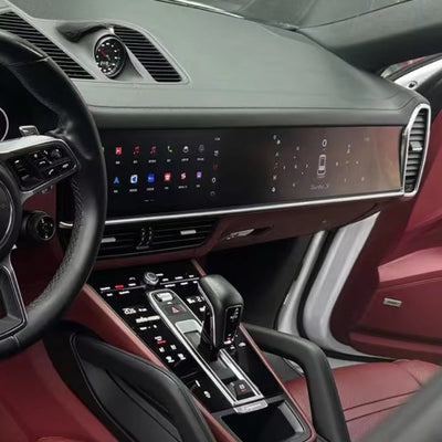 Porsche Cayenne 3 Écran Copilote CarPlay Passager Multimédia