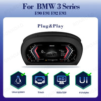 Compteur Digital BMW Série 3 E90 E91 E92 E93 – Écran 11 pouces, avec ou sans CarPlay, vue 8