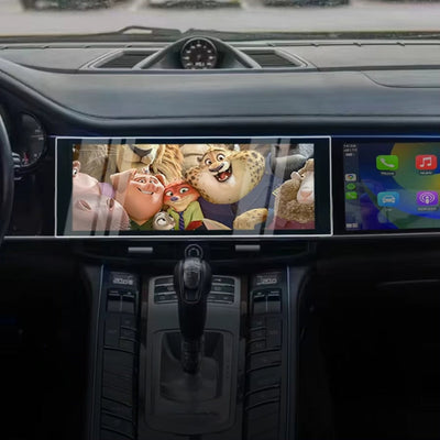 Autoradio CarPlay Double Écran pour Porsche Panamera 4Go 64Go