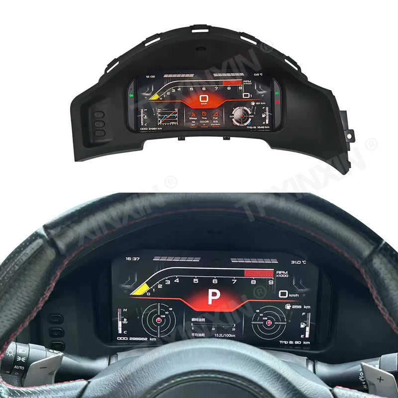 Compteur Digital Toyota GT86 et Subaru BRZ (2012-2019) – Cockpit virtuel 12,3 pouces, vue 3