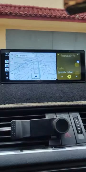 Écran Multimédia Universel 10 Pouces Carplay Android Auto
