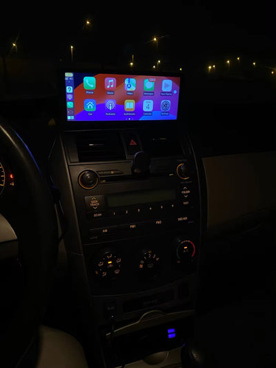Écran Multimédia Universel 10 Pouces Carplay Android Auto
