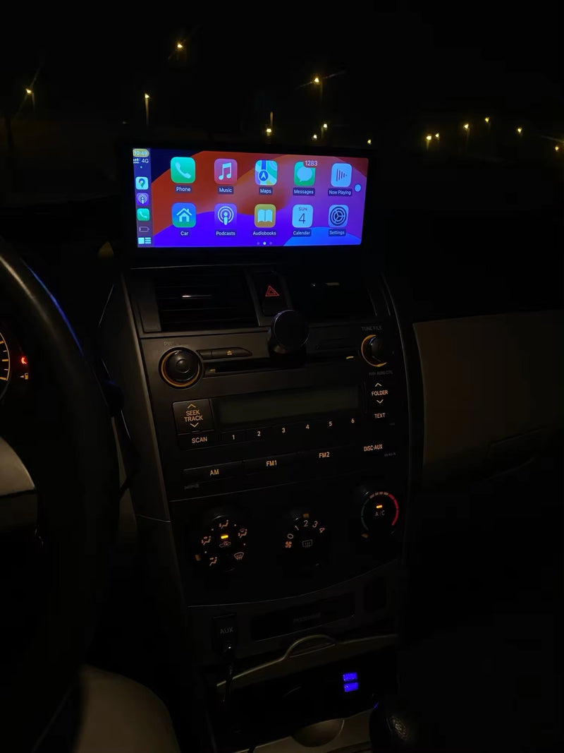 Écran Multimédia Universel 10,26 Pouces – CarPlay et Android Auto Sans Fil, Caméra de Recul en Option, vue 6