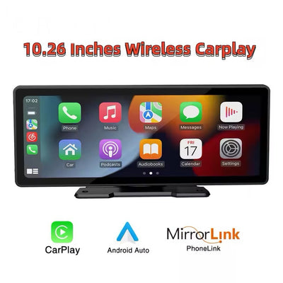 Écran Multimédia Universel 10 Pouces Carplay Android Auto