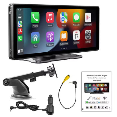 Écran Multimédia Universel 10 Pouces Carplay Android Auto