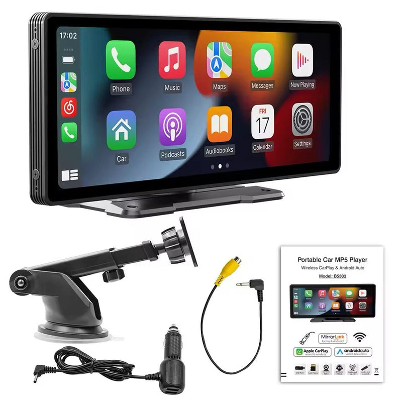 Écran Multimédia Universel 10 Pouces Carplay Android Auto