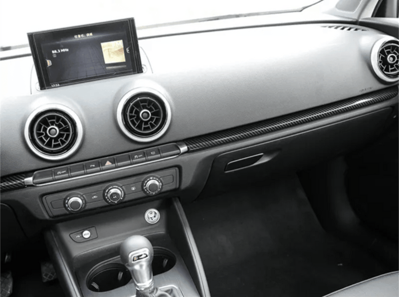 Garniture Carbone Tableau de Bord Audi A3 8V (2012-2020) – S3, RS3, avec ou sans 4 portières, vue 7