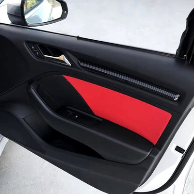 Garniture de Tableau de Bord Effet Carbone pour Audi A3 8V
