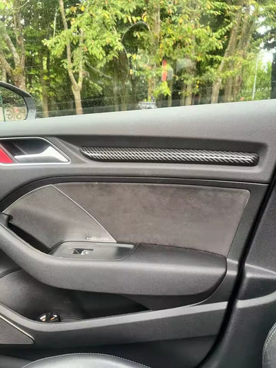 Garniture de Tableau de Bord Effet Carbone pour Audi A3 8V