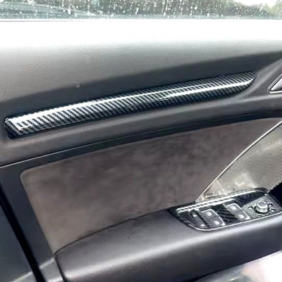 Garniture de Tableau de Bord Effet Carbone pour Audi A3 8V
