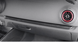 Garniture Carbone Tableau de Bord Audi A3 8V (2012-2020) – S3, RS3, avec ou sans 4 portières