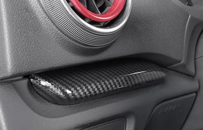 Garniture de Tableau de Bord Effet Carbone pour Audi A3 8V