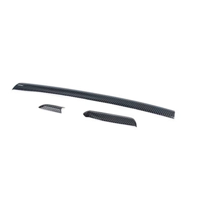 Garniture de Tableau de Bord Effet Carbone pour Audi A3 8V