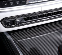 Garniture Carbone BMW M3 G80 et M4 G82 – 2 cadres de console centrale et d'éclairage, vue 7